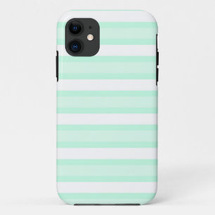 Funda Para iPhone 11 Estuche Aqua Stripe para iPhone