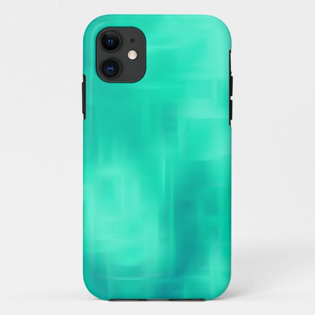 Funda De Case-Mate Para iPhone Estuche Aqua Texture para iPhone (Reverso)