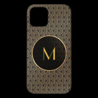 Estuche Art Deco para iPhone / iPad