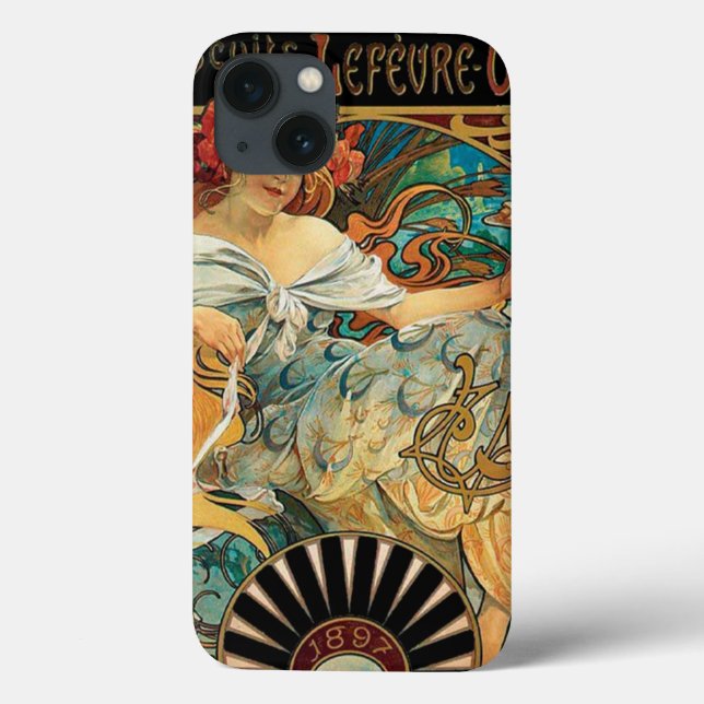 Funda De Case-Mate Para iPhone Estuche Art Nouveau iPad (Reverso)