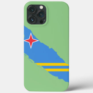 Funda Para iPhone 13 Pro Max Estuche Aruba Flag iPhone / iPad
