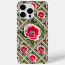 Funda Para iPhone 15 Pro Max Estuche asombroso para iPhone con lapiceros rojos 