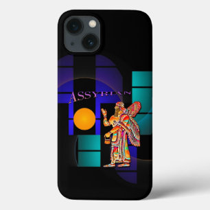 Funda Para iPhone 13 Estuche Assyrian Anunnaki iPhone / iPad