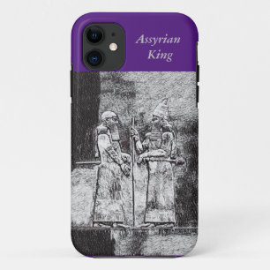 Funda Para iPhone 11 Estuche Assyrian King iPhone / iPad