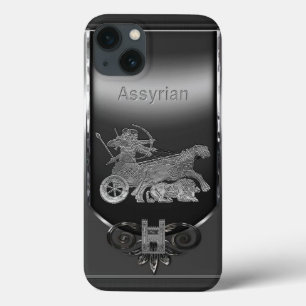 Funda Para iPhone 13 Estuche Assyrian Lion Hunter para iPhone / iPad