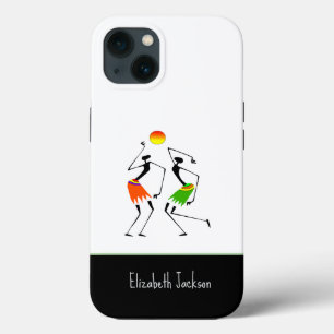 Funda Para iPhone 13 Estuche Awesome y Bright Sun Dance para iPhone / i
