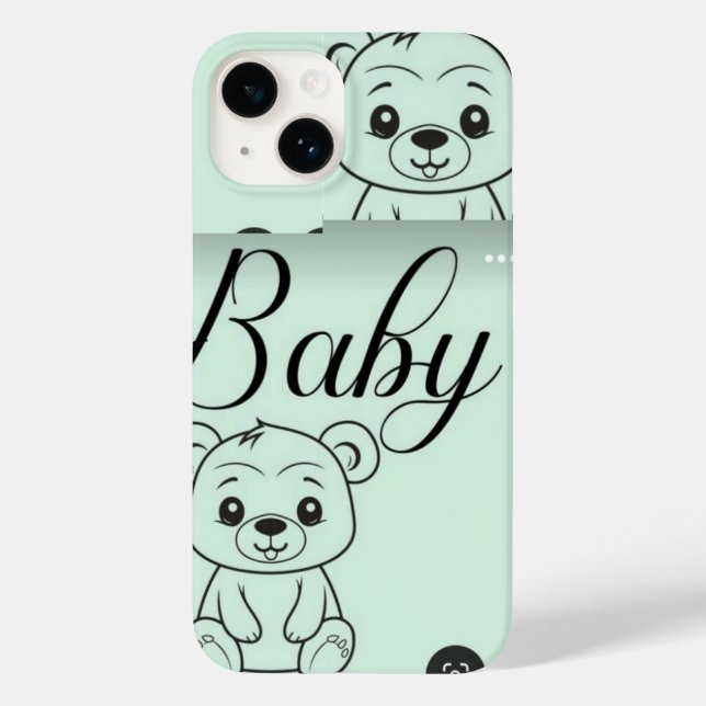 Funda De Case-Mate Para iPhone Estuche BABY TADDY para iPhone / iPad (Reverso )