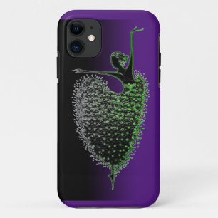 Funda Para iPhone 11 Estuche Ballerina dancer iPhone / iPad