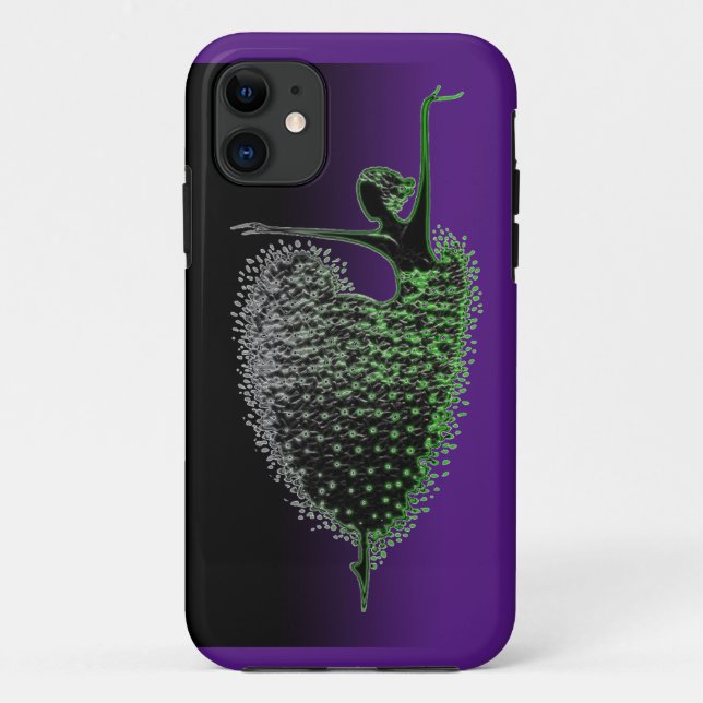Funda De Case-Mate Para iPhone Estuche Ballerina dancer iPhone / iPad (Reverso)