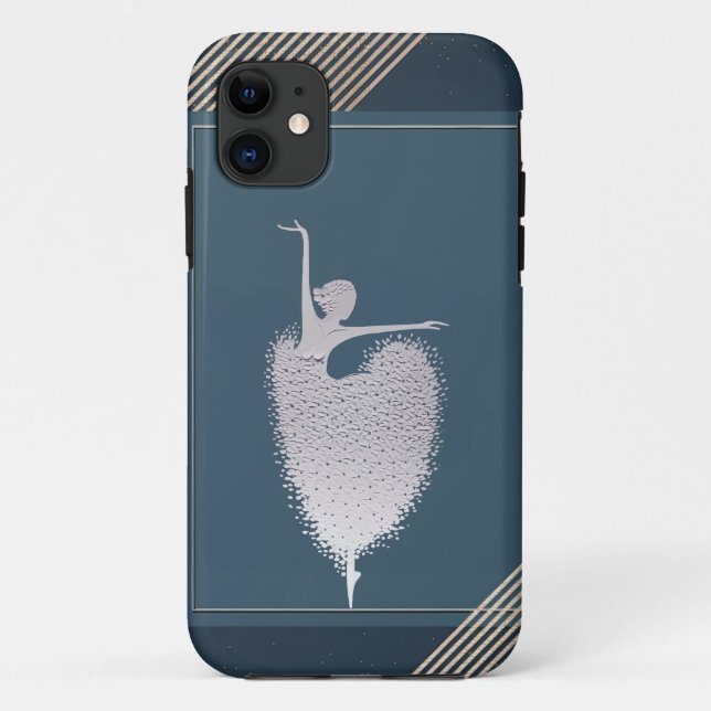 Funda De Case-Mate Para iPhone Estuche Ballerina iPhone / iPad (Reverso)