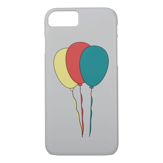 Funda De Case-Mate Para iPhone Estuche Ballon IPhone (Reverso)