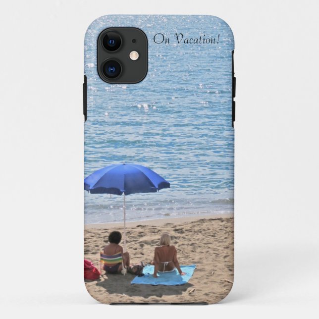 Funda De Case-Mate Para iPhone Estuche Beach iPhone 5 (Reverso)