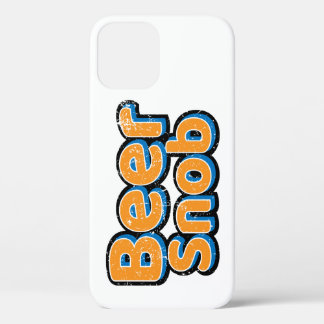 Funda Para iPhone 12 Estuche Beer Snob Vintage para iPhone