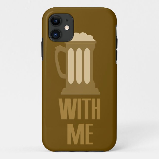 Funda De Case-Mate Para iPhone Estuche Beer With Me para iPhone (Reverso)