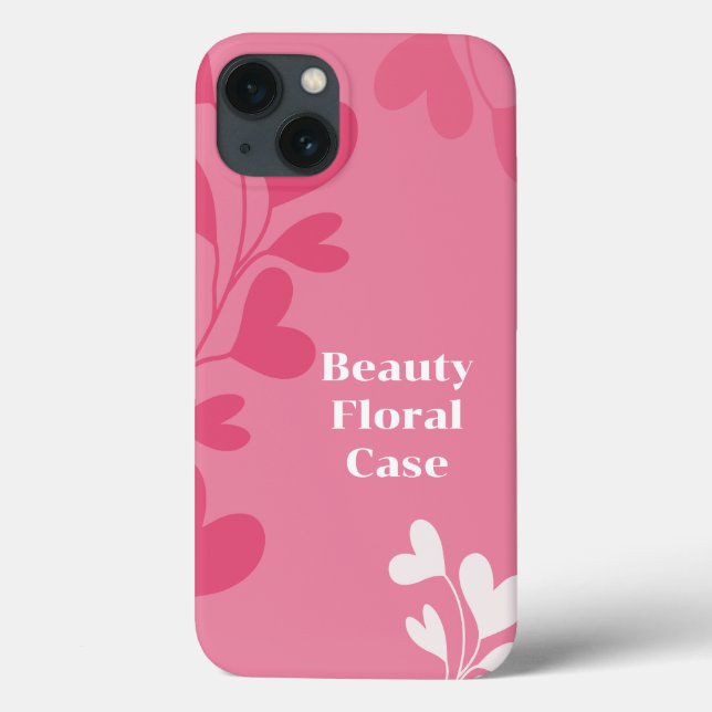 Funda De Case-Mate Para iPhone Estuche Belleza floral para iPhone / iPad (Reverso)