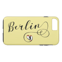 Estuche Berlin Heart Cell Phone, Alemania