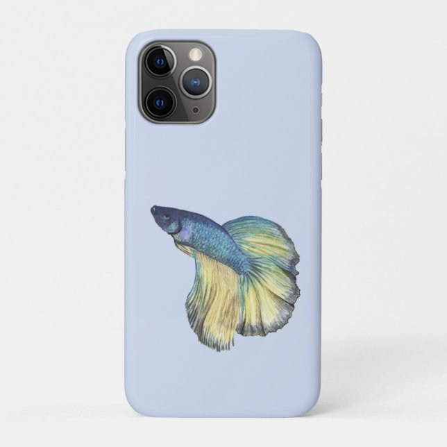 Funda De Case-Mate Para iPhone Estuche Betta Fish Funda-Mate para iPhone (Reverso)