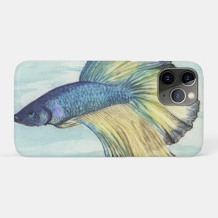 Funda Para iPhone 11 Pro Estuche Betta Fish Funda-Mate para iPhone