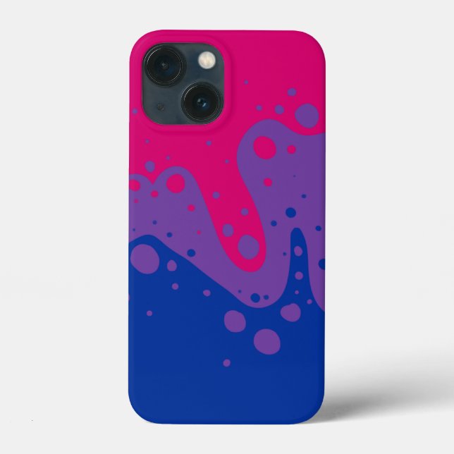Funda De Case-Mate Para iPhone Estuche Bi Fluid Phone (Reverso )
