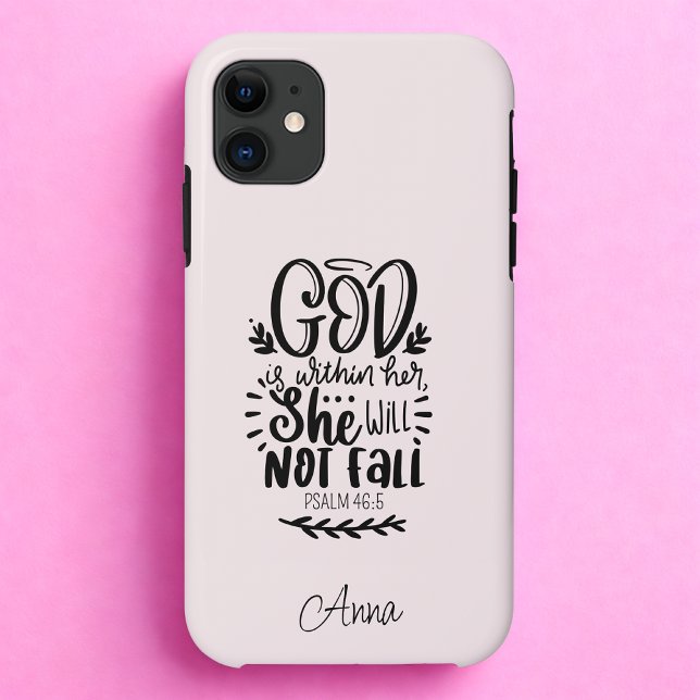 Funda De Case-Mate Para iPhone Estuche Bible Verse iPhone / iPad (Subido por el creador)