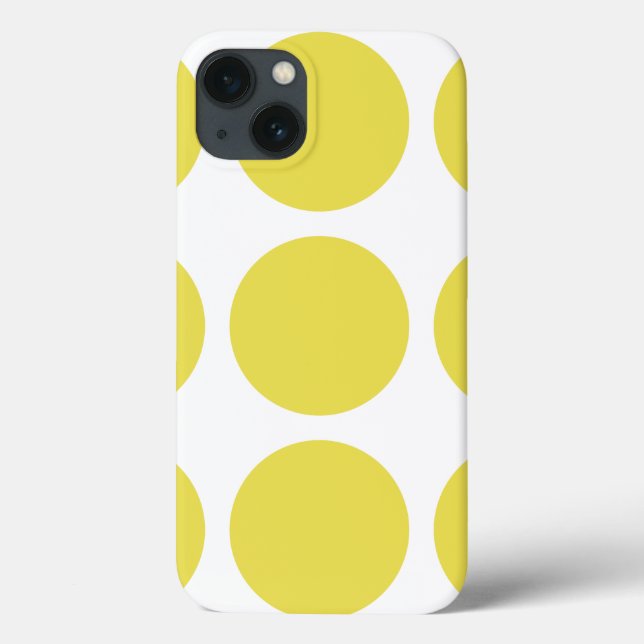Funda De Case-Mate Para iPhone Estuche Big Polka Dots BT iPad Air (Reverso)
