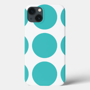 Funda Para iPhone 13 Estuche Big Polka Dots BT iPad Air