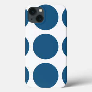 Funda Para iPhone 13 Estuche Big Polka Dots BT iPad Air