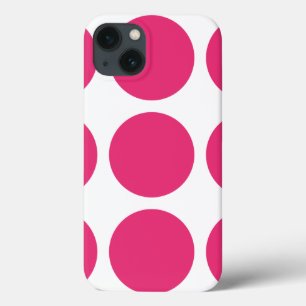 Funda Para iPhone 13 Estuche Big Polka Dots BT iPad Air