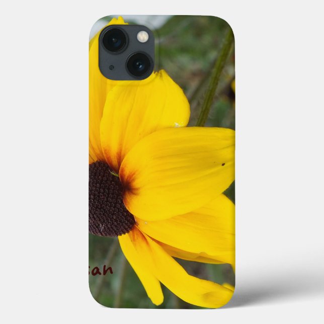 Funda De Case-Mate Para iPhone Estuche Black Eyed Susan iPad *Personalize* (Reverso)