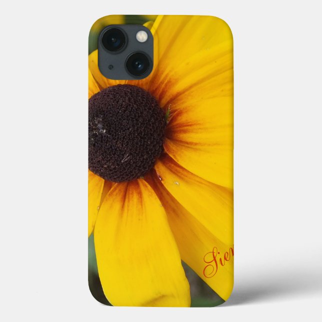 Funda De Case-Mate Para iPhone Estuche Black Eyed Susan iPad *Personalize* (Reverso)