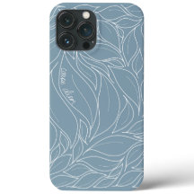Estuche Blue Carpe Diem para iPhone
