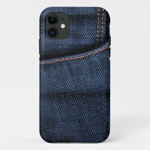 Funda Para iPhone 11 Estuche Blue Jeans Pocket Funda-Mate para iPhone