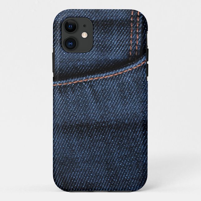 Funda De Case-Mate Para iPhone Estuche Blue Jeans Pocket Funda-Mate para iPhone (Reverso)