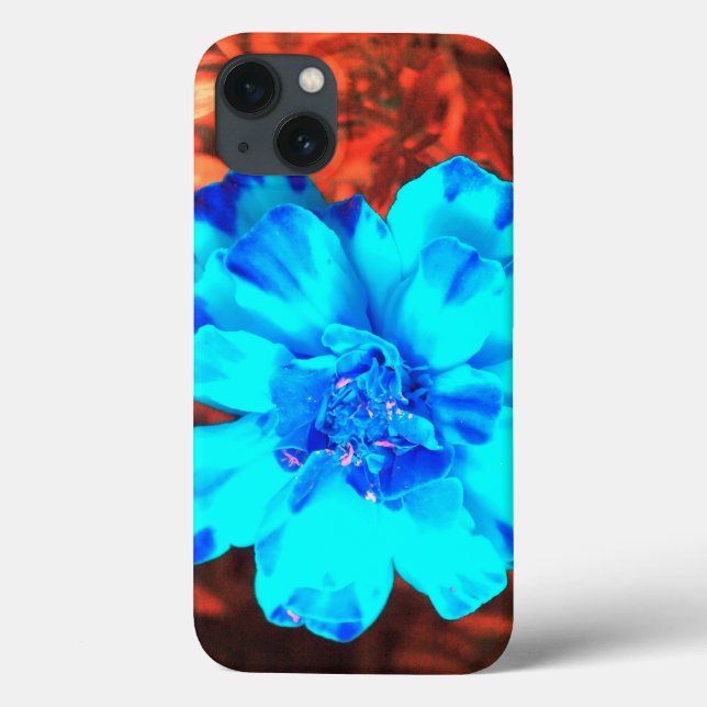 Funda De Case-Mate Para iPhone Estuche Blue Marigold II iPad (Reverso)