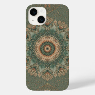 Funda Para iPhone 14 De Case-Mate Estuche Boho Floral Mandala Watercolor para iPhone