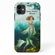 Estuche Boho Mermaid Birthday para iPhone