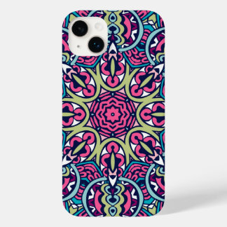 Funda Para iPhone 14 Plus De Case-Mate Estuche Boho Psychedelic Tribal para iPhone