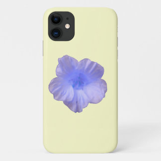title_seo2 Estuche bonito Blue Nasturtium para iPhone 3