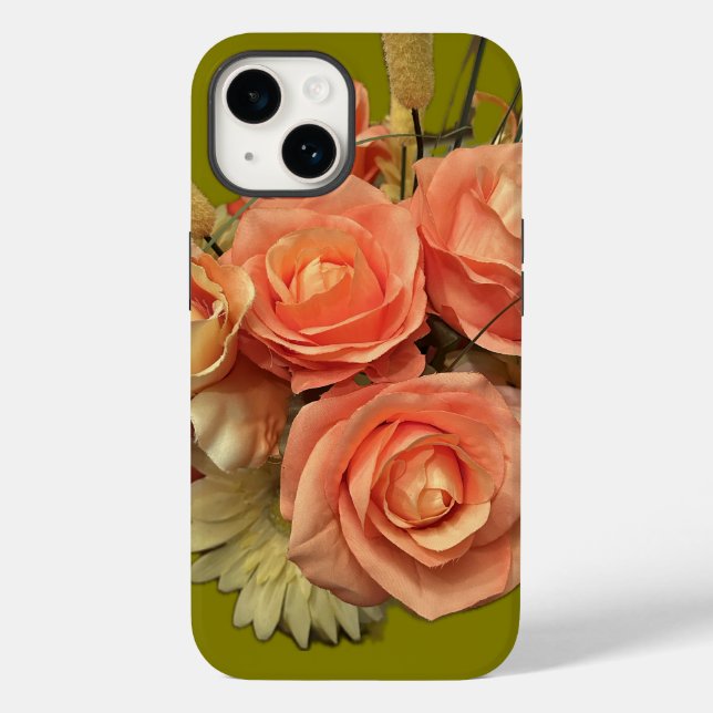 Funda De Case-Mate Para iPhone Estuche "Bouquet" para iPhone / iPad (Reverso )