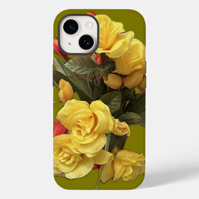 Funda De Case-Mate Para iPhone Estuche "Bouquet" para iPhone / iPad (Reverso )