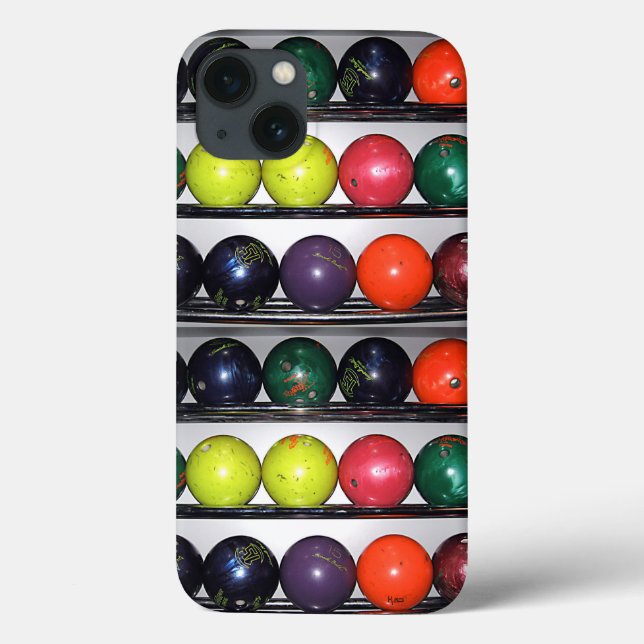 Funda De Case-Mate Para iPhone Estuche Bowling Funda-Mate para iPhone (Reverso)