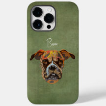 Estuche Boxer Feo Face Funda-Mate para iPhone