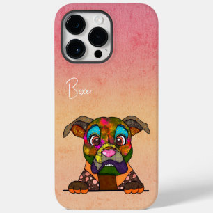Funda Para iPhone 14 Pro Max De Case-Mate Estuche Boxer Feo Face Funda-Mate para iPhone