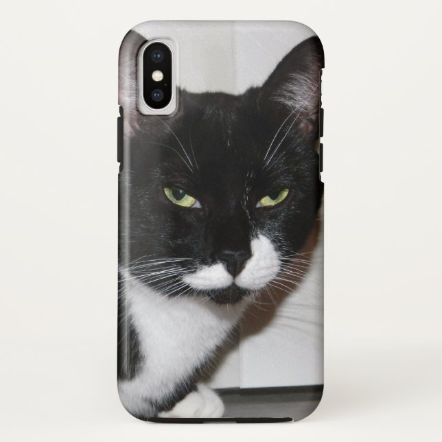 Funda De Case-Mate Para iPhone Estuche Brat Cat para iPhone (Reverso)