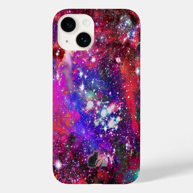 Funda De Case-Mate Para iPhone Estuche Brilliance Star Field Phone (Reverso )