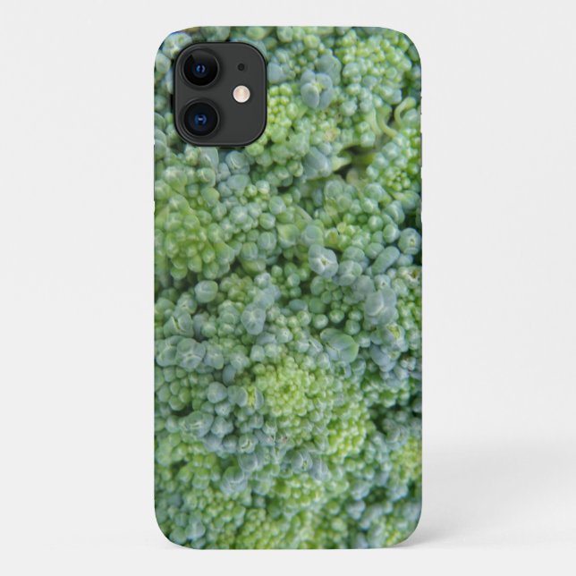 Funda De Case-Mate Para iPhone Estuche Broccoli Macro iPhone 3 (Reverso)