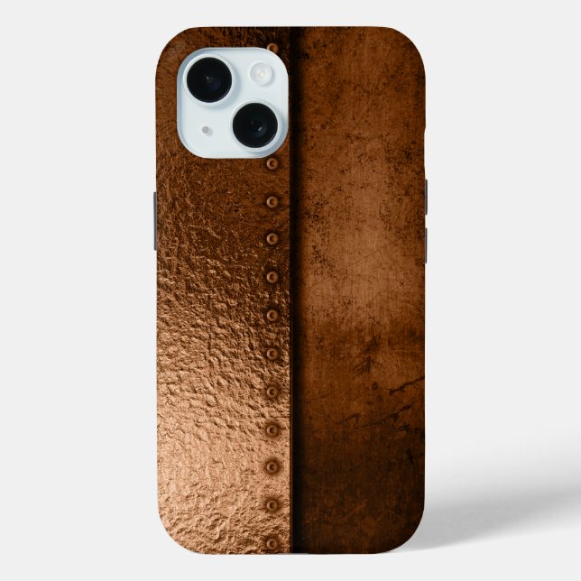 Funda De Case-Mate Para iPhone estuche Bronze Metallic iPhone / iPad (Reverso )