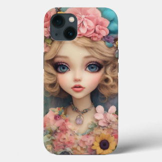 Funda Para iPhone 13 Estuche BTS Doll Chica iPhone/iPad para mujeres