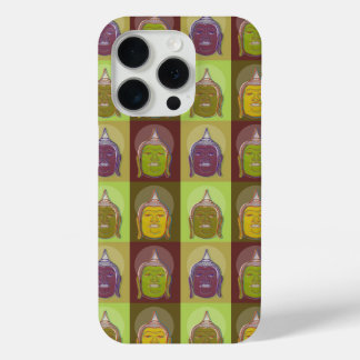 Funda Para iPhone 15 Pro Estuche Buddha Oriental Zen Modern Pop Art para iP