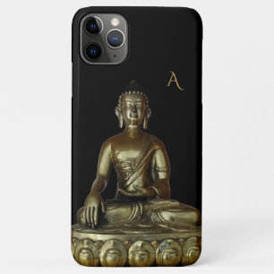 Funda Para iPhone 11 Pro Max Estuche Buddha Phone sin sus iniciales